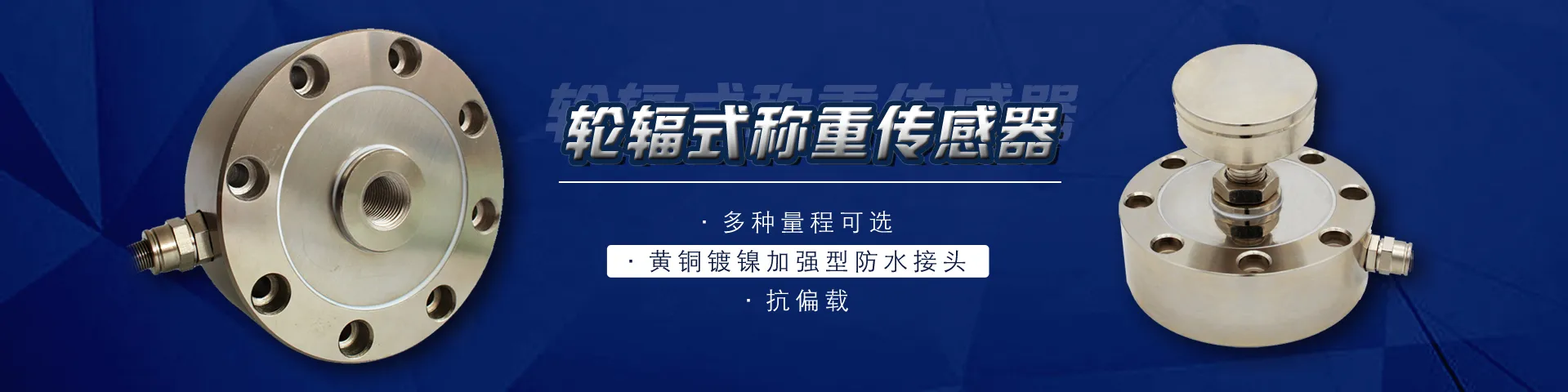 轮辐式称重传感器